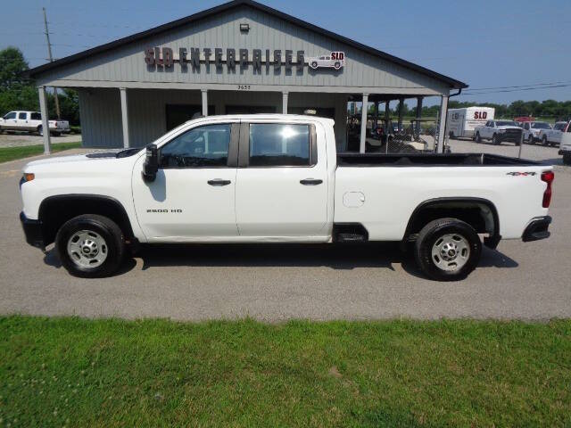chevrolet silverado 2500hd 2021 1GC1YLE72MF203124 image chevrolet silverado 2500hd 2021 1GC1YLE72MF203124 image